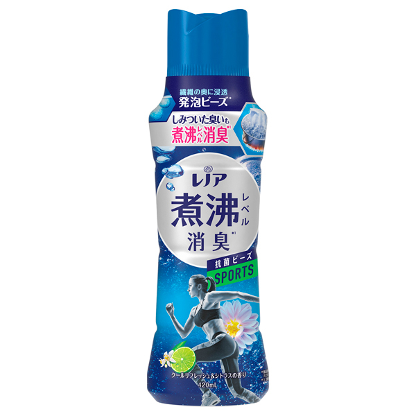 超消臭 煮沸レベル消臭 抗菌ビーズ SPORTS / レノア(柔軟剤, 日用品・雑貨)の通販 - アットコスメ公式通販【アットコスメショッピング】