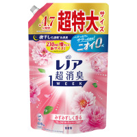 超消臭1WEEK 柔軟剤 / 詰替え / 1510ml / フローラルフルーティーソープ