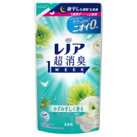 超消臭1WEEK 柔軟剤 / 詰替え / 370ml / フレッシュグリーン