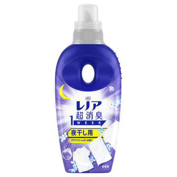 超消臭1WEEK 柔軟剤 夜干し用