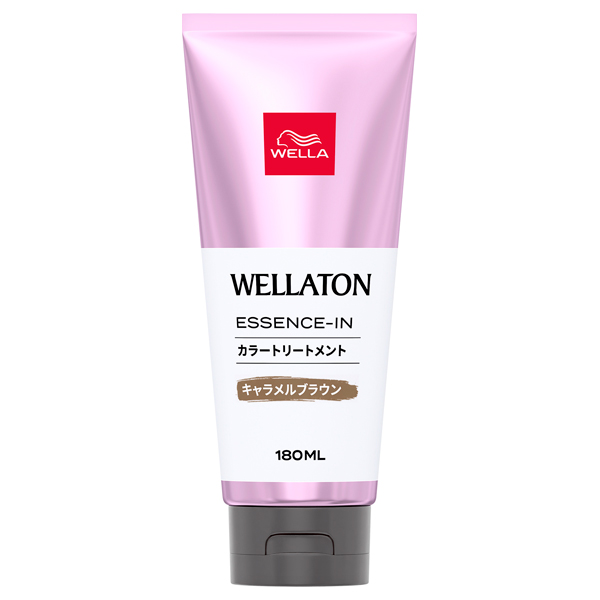 ウエラトーン エッセンスイン カラートリートメント / キャラメルブラウン / 180ml