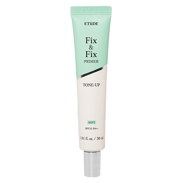 フィックス&フィックス トーンアッププライマー / SPF33 / PA++ / 本体 / ミント / 30mL