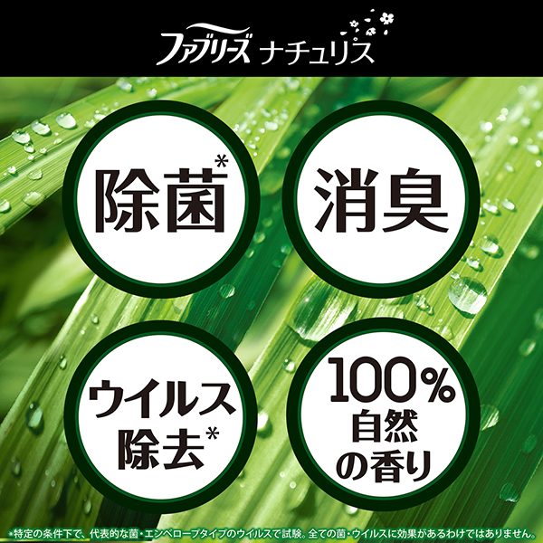 ナチュリス / 640ml / 詰替え / レモングラス& ジンジャー 1