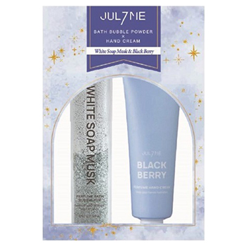 バス&ハンドセット / 30ml+32g / ホワイトソープムスク&ブラックベリー