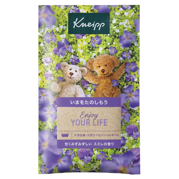 バスソルト スミレの香り / 50g / スミレ