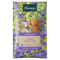 入荷次第販売開始】バスソルト スミレの香り / クナイプ(バスソルト