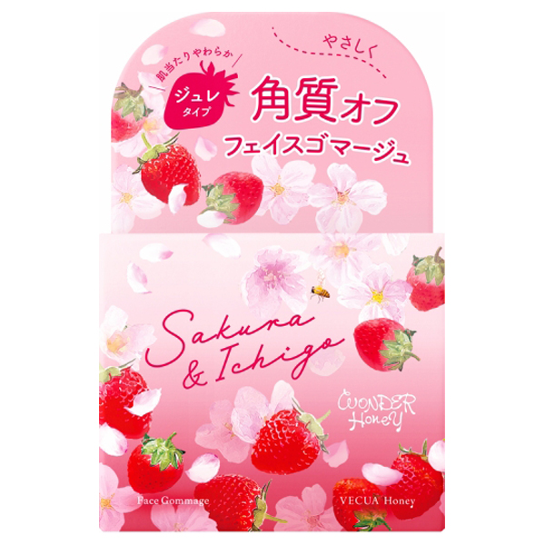 ぷるぷるジュレゴマージュ 野イチゴさくら / 80g / 野イチゴサクラの香り
