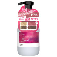 エブリカラーフォームシャンプー / 本体 / ピンク / 250ml