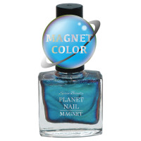 PLANET NAIL マグネットネイル / PLM06 ウェディングブルー / 10ml