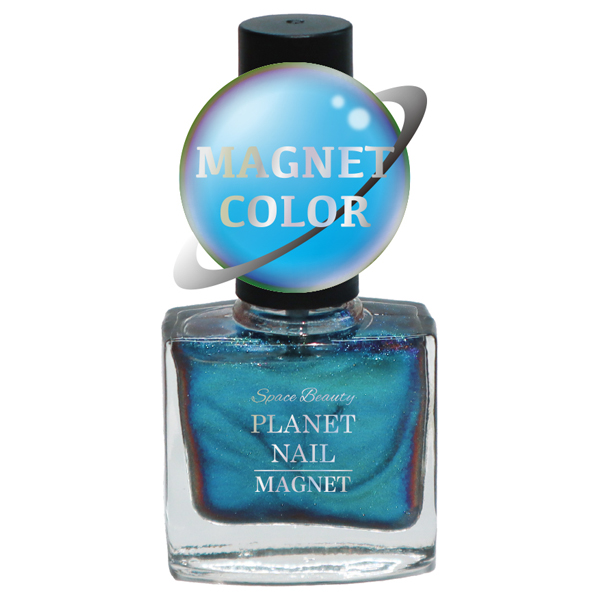 PLANET NAIL マグネットネイル / PLM06 ウェディングブルー / 10ml