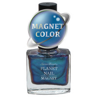 PLANET NAIL マグネットネイル / PLM02 インフィニティブルー / 10ml