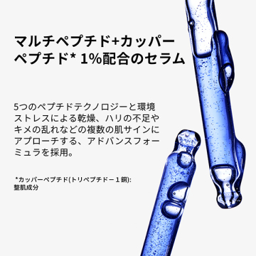 マルチペプチド+カッパーペプチド* 1% セラム(MP+CP 1 フェイスセラム) 04