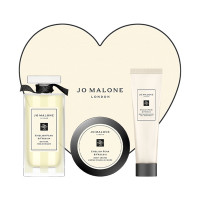 【限定ハートボックス入り】イングリッシュ ペアー&フリージア バス&ボディ セット / 30mL,50mL,15mL