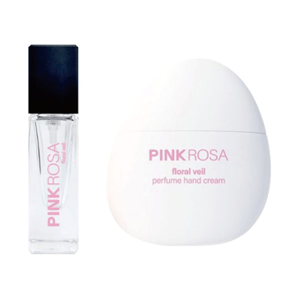 パフューム&フレグランスハンドクリームセット / 5ml、30ml / フローラルヴェール