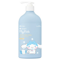 マイキッズ フレッシュローション / 本体 / シナモロール / 500mL / 爽やかな緑の森のフレッシュグリーンの香り