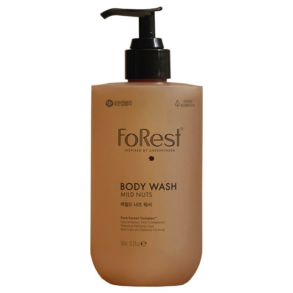 フォレストマイルドナッツボディウォッシュ / 本体 / 500mL / しっとり