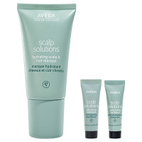 スカルプ ソリューション ハイドレーティング スカルプ&ヘア マスク セット / 150mL,10mL,10mL