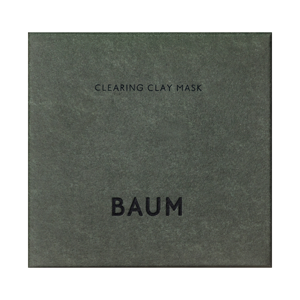 BAUM クリアリングクレイマスク 150g Amazon.co.jp: Baum(バウム) クリアリング クレイマスク a 150g