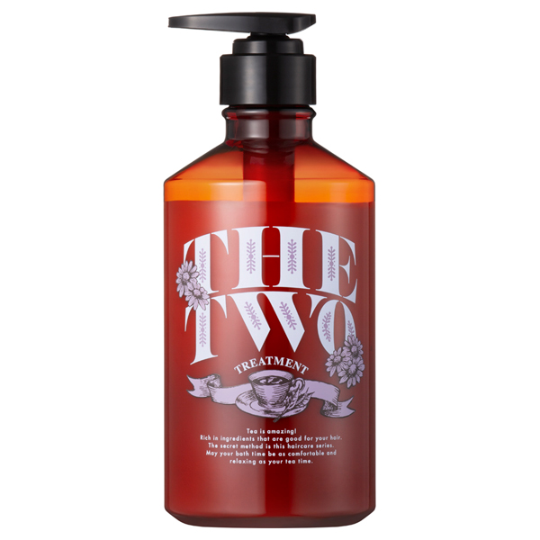 メルティークリペア ヘアトリートメント / 本体 / 520mL / ローズフレーバーティーの香り