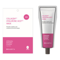 デュアルフォーミュラマスク&クリームセット ヒアルロン酸×コラーゲンセット / 1個(20ml)+1枚