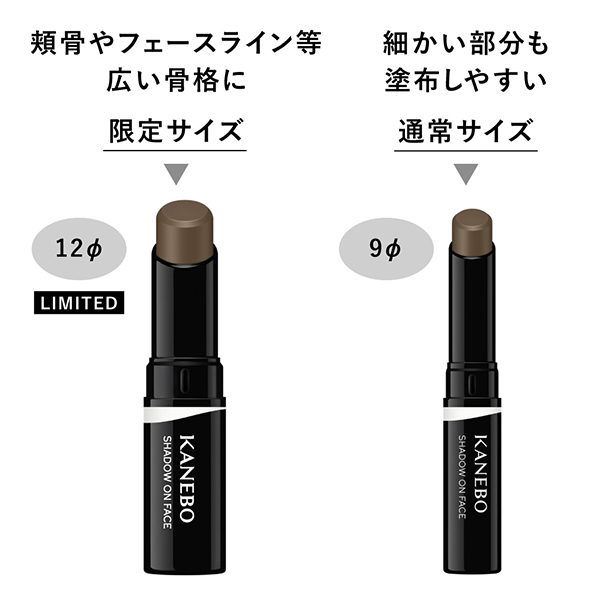 シャドウオンフェース / 01 / 4.9g / 本体(リミテッドサイズ) 1