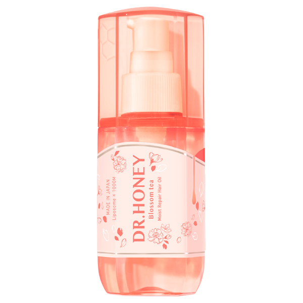 ブロッサムティー モイストリペア ヘアオイル / 100mL / 八重桜ティーの香り