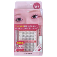 BLACK MIX SET GLUE + TWEEZERセット / 数量限定 / 120pc、1g