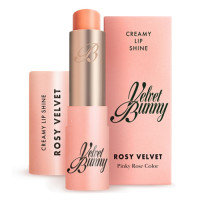クリーミーリップシャインROSY VELVET / 4g