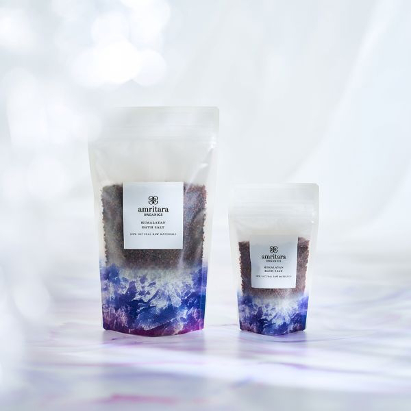 ヒマラヤ岩塩バスソルト / 520g / 本体 1