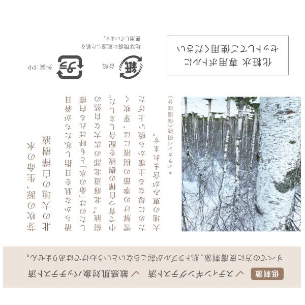 ホワイトバーチ モイスト ウォーター / AMRITARA(アムリターラ