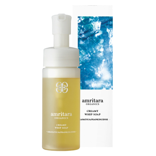 クリーミー ホイップソープ / 本体 / 150mL / 甘夏&フランキンセンス
