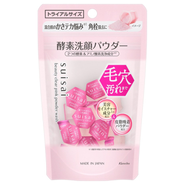 ビューティクリア ピンク パウダーウォッシュ