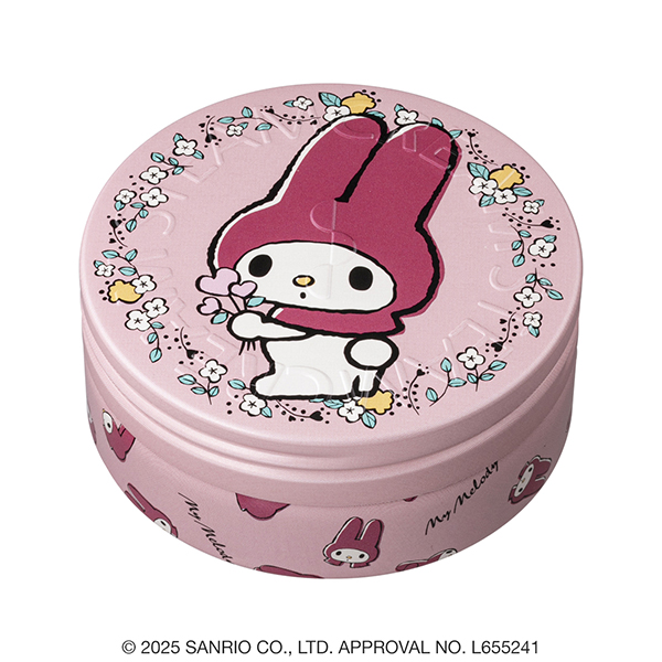 スチームクリーム / 1542 マイメロディ レトロフラワー / 75g / 本体