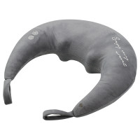 ホットネックマッサージピロー / 本体、ACアダプター / gr(グレー) / W410×L380×H130mm