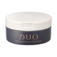 duoクレンジングバーム　ブラックリペア3個セット＋ブラック洗顔パウダー1本 DUO（コスメ） ＼新・誕生DUO／【黒ずみ毛穴ケア】ザ