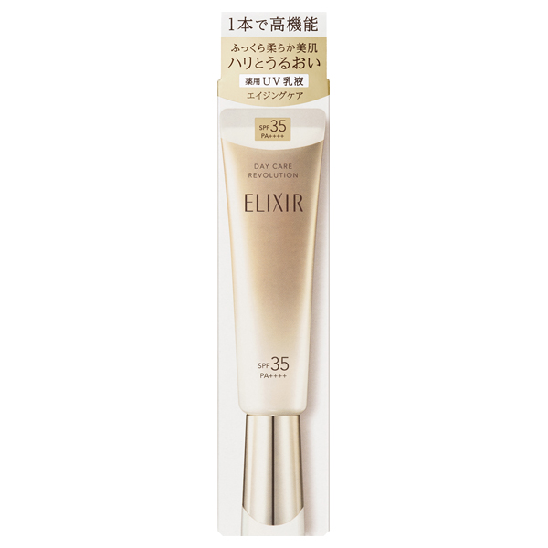 デーケアレボリューション ba / SPF35 / PA++++ / 35ml / リラックス感のあるアクアフローラルの香り / みずみずしくなめらかな使い心地