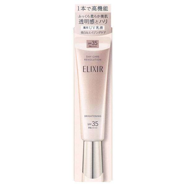 デーケアレボリューション ブライトニング ba / SPF35 / PA++++ / 35ml / リラックス感のあるアクアフローラルの香り / みずみずしくなめらかな使い心地