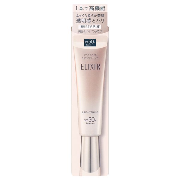 デーケアレボリューション ブライトニング + ba / SPF50+ / PA++++ / 35ml / リラックス感のあるアクアフローラルの香り / みずみずしくなめらかな使い心地