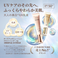 デーケアレボリューション ブライトニング + ba / エリクシール(乳液