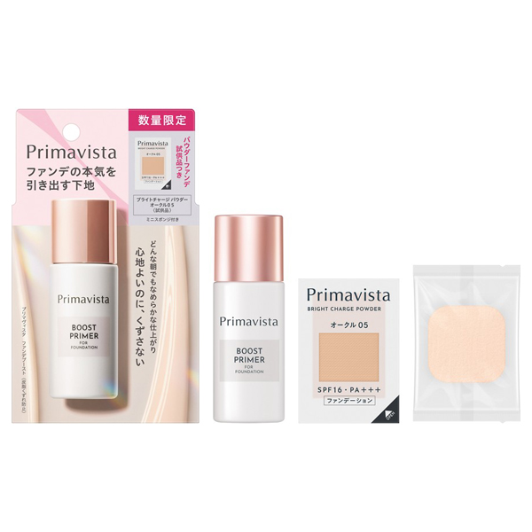 ファンデブースト セット / SPF5 / PA++ / 本体 / 25mL、1回分