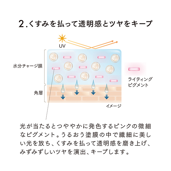 グロウデイセラムUV / SPF50+ / PA++++ / 30g / 本体 1