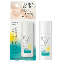 スキンケアUV 02 皮脂がでやすい肌環境 / SOFINA iP(美容液