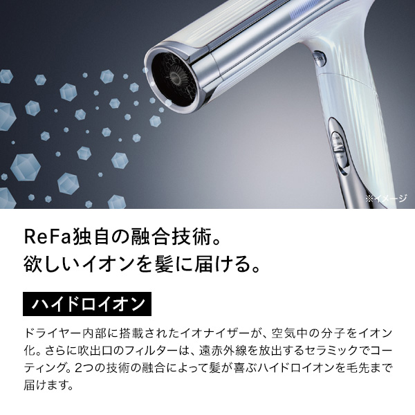 【おひとり様3点まで】リファ ビューテックドライヤーS+ / ホワイト / 約224×42×199mm(電源コード、セット用ノズル含まず) / 本体 1