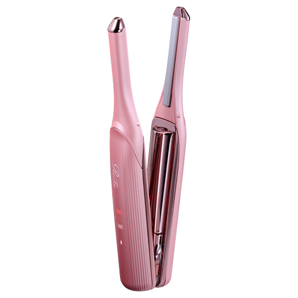【おひとり様3点まで】リファ フィンガーアイロン ST 6 / 本体 / シルキーピンク / 約19.1×3.7×2.9cm(キャップ含まず)