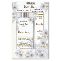 サスティナブルフレグランス スプラッシュ・ミニハンドセット / 95ml、20g / ブロッサムビューティー