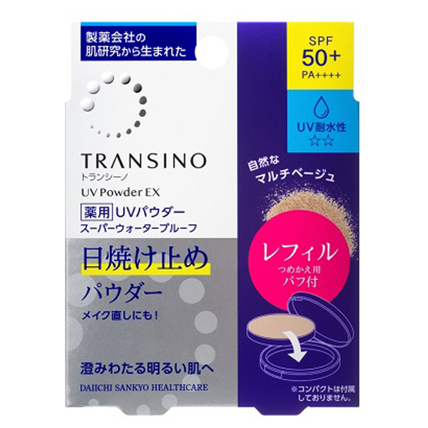 薬用UVパウダーEX / SPF50+ / PA++++ / 11g / 詰替え用レフィル / 無香料