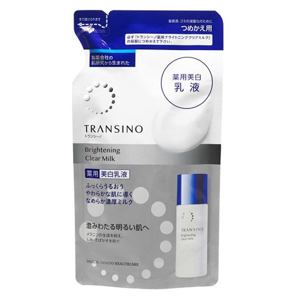 薬用ブライトニングクリアミルク / 詰替え / 90mL / 無香料