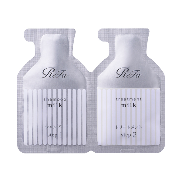 リファ ミルクプロテインシャンフ゜ートリートメント / 10mL、10g / 本体 / ホワイトフローラルムスク