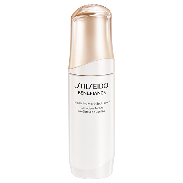 ベネフィアンス ブライトニング マイクロS セラム / 本体 / 50mL / グリーンフローラルの香り