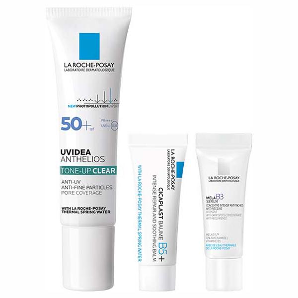 【数量限定】トーンアップキット クリア UV下地 / SPF50+ / PA++++ / 本体 / 30mL、3mL、3mL